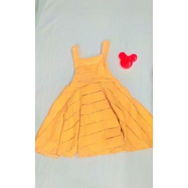 Imagem de vestido infantil - roca closet, Amarelo, PP
