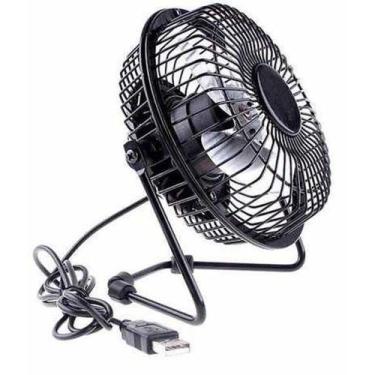 Imagem de Mini Ventilador Portátil Compacto - Conector Usb - Mini Ventilador Usb
