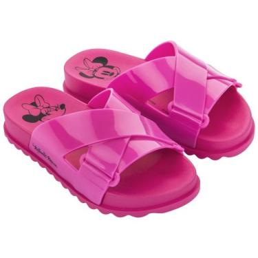 Imagem de Chinelo Slide Grendene Kids Disney Vibes 22879 26/34, Rosa, Rosa, 30
