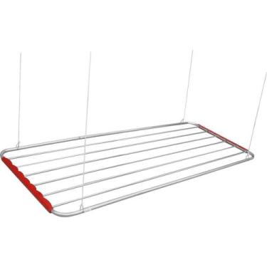 Imagem de Varal de Teto, em Alumínio, 1,0 m x 0,56 m, Botafogo OstenVonder