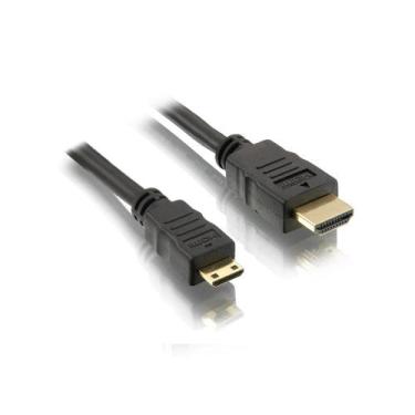 Imagem de Cabo HDMI x Mini HDMI Elgin 1,8 Metros Preto