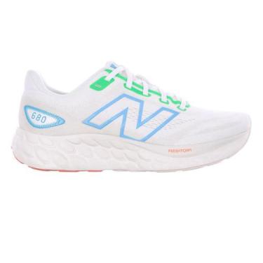 Imagem de Tenis new balance fresh foam 680v8 feminino, Bege, 34