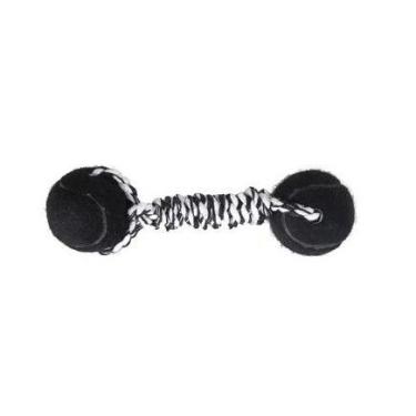 Imagem de Brinquedo Halteres De Bola De Tênis Lcm Para Cães