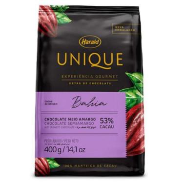 Imagem de Chocolate Harald Gotas Unique Bahia 53% gotas 400g