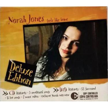 Imagem de CD Norah Jones - Feels like Home Deluxe Edition CD+DVD - Emi
