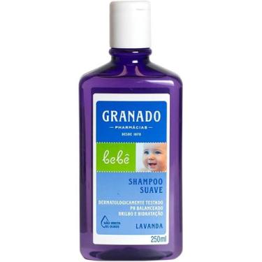 Imagem de Shampoo Lavanda Bebê Granado 250ml