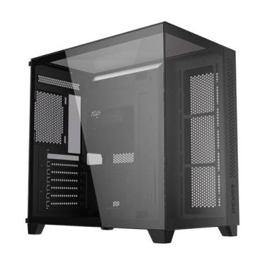Imagem de Gabinete Gamer Forcefield Max Black Vulcan - Gffmaxbv - PcYes