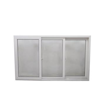 Imagem de Janela de correr PVC 120x200 3F Branca - Plasflex