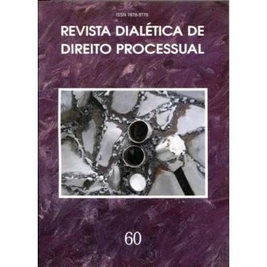 Imagem de Revista Dialética de Direito Processual - Volume 60, 3
