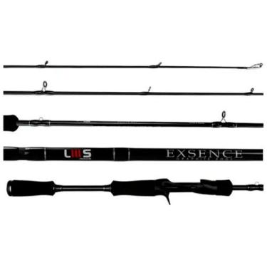 Imagem de Vara Para Pesca Carretilha Lumis Exsence Carbon IM6 6.0 10-25Lbs 1,83m