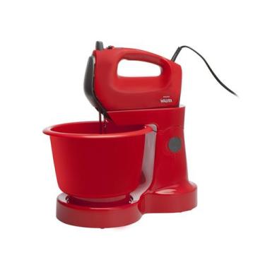 Imagem de Batedeira Viva Vermelha 220V - Philips Walita, Vermelho, 110V