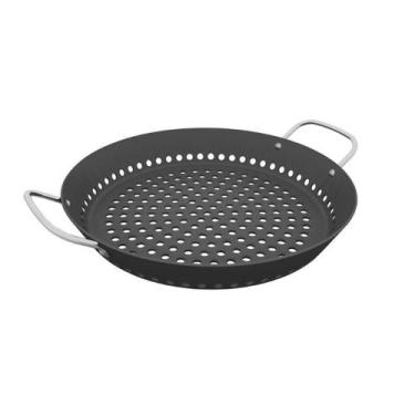 Imagem de Grelha Para Churrasco Redonda 30cm - Tramontina