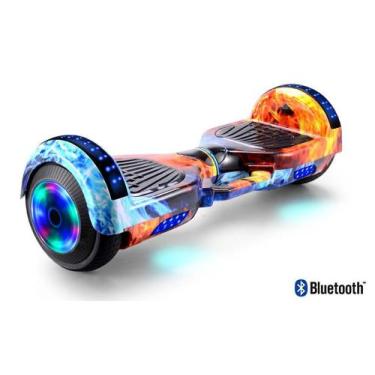 Imagem de Hoverboard Skate Elétrico 6.5 Led Bluetooth Modelo Novo - chuangxin, F