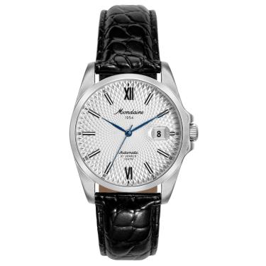 Imagem de Relógio MONDAINE 1954 automático prateado couro 32993G0MVNC7