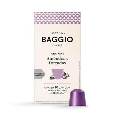 Imagem de Baggio Café Cápsulas De Café Aroma Amêndoas Torradas Compatível Com Nespresso Contém 10 Cápsulas