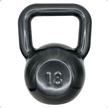 Imagem de Kettlebell Emborrachado - 18kg - 2M FITNESS