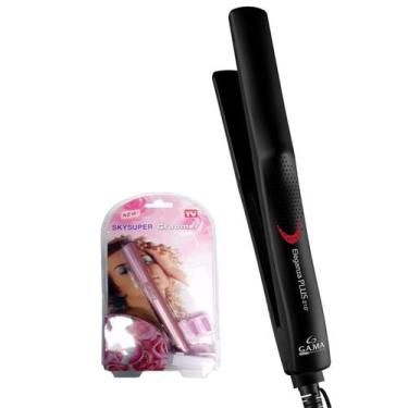 Imagem de Prancha De Cabelo Gama Italy Profissional Cerâmica 410ºf Plus Chapinha
