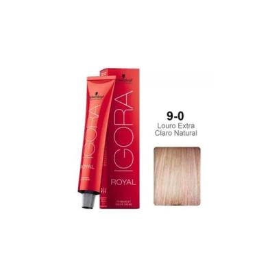 Imagem de Igora Royal Louros 60g Todas as Cores - Schwarzkopf Professional, 9-0 