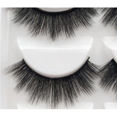 Imagem de Cílios Postiços G5-g6-g8 Mink 5 Pares - Eyelash, G802