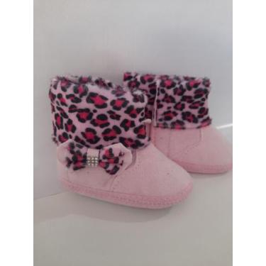 Imagem de Bota Para Bebê rpRosa Fem. 004027-7 Keto - Keto Baby