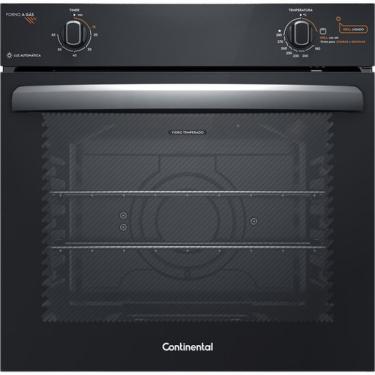 Imagem de Forno de Embutir a Gás OC8GM 80 Litros Continental - Preto