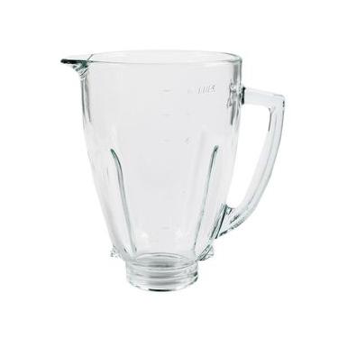 Imagem de Jarra de Vidro Oster sem Tampa para Liquidificador Compatível com Super Chef New Reverse Maximum