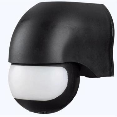 Imagem de Sensor de Presença Parede 12m Preto Bivolt - Decorlux