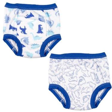 Imagem de Cueca de Desfralde Estampada Confortável Infantil Tamanho P Impermeáve