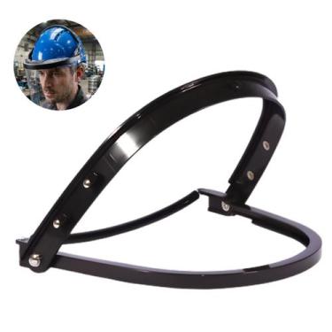 Imagem de Suporte Universal Para Capacete Protetor Facial Mola Camper