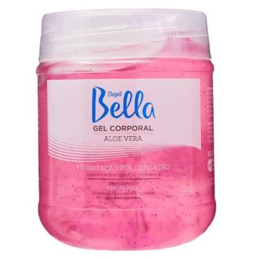 Imagem de Gel corporal aloe vera depil bella 700g