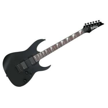 Imagem de Guitarra Ibanez RG Gio HH Black Flat Preto Fosco GRG121DX-BKF