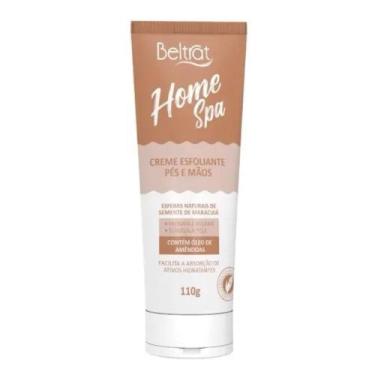 Imagem de Creme esfoliante mãos e pés home spa beltrat 110g