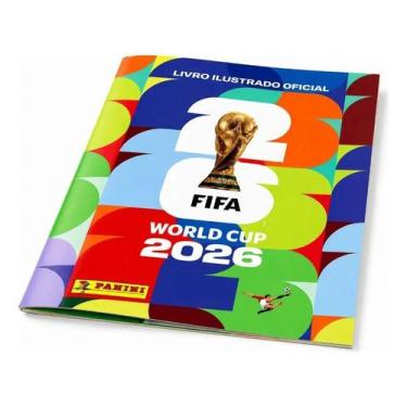 Imagem de Album Copa Do Mundo Oficial Panini Fifa 2026, Colors, UNICO