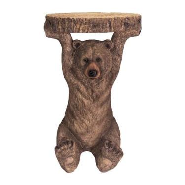 Imagem de Mesa Lateral Urso Pardo G - Modali