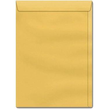 Imagem de Envelope Saco Ouro 185X248 80Grs. Ko 24 Cx.C/250 Scrity