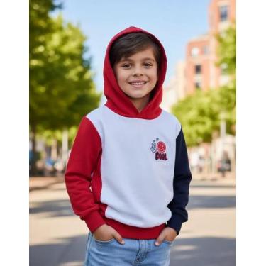 Imagem de Blusão Infantil Tamanho 01 Menino Alenice Inverno, Blusao de moletom a