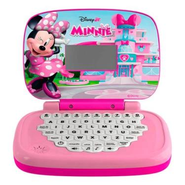 Imagem de Laptop Educacional Minnie Mouse Ensina Inglês Português Matemática Inf