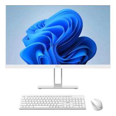 Imagem de Computador All-in-one PC 27" Intel Core i5 Branco Aoc - D-a271507