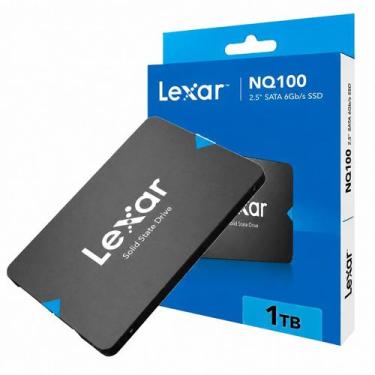 Imagem de Hd 1TB Lexar NQ100 SSD, Sata III 6Gb/s, 2,5" - LNQ100X001T-RNNNG