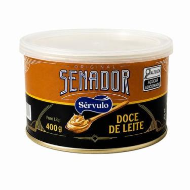 Imagem de Doce de Leite Senador Sérvulo Tradicional 400g  Sabor Mineiro Autêntic
