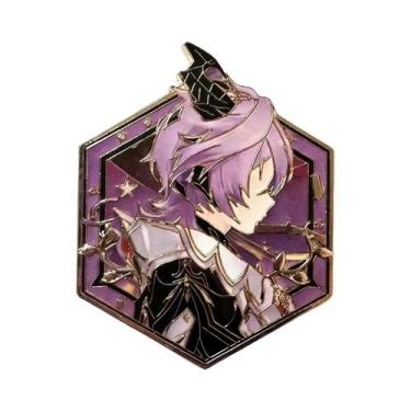 Imagem de Crachás De Cosplay E Pins De Empurrar E Puxar De Genshin Impact Wander