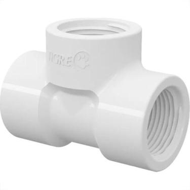 Imagem de Te Branco Tigre Rosca 1/2''