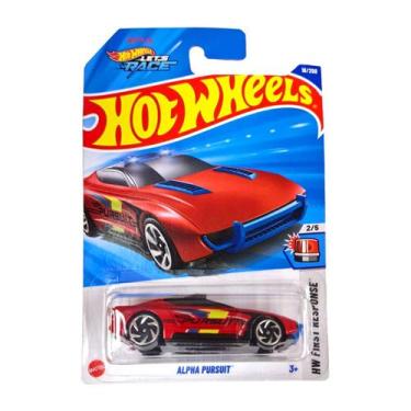Imagem de Carro Hot Wheels Alpha Pursuit HW First Response Vermelho - Mattel