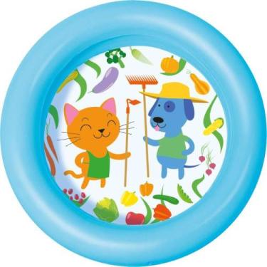 Imagem de Piscina Kiddie 21 Litros Cores