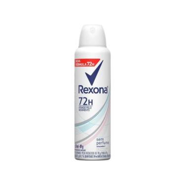Imagem de Desodorante Antitranspirante Aerossol Rexona - sem Perfume Feminino 72