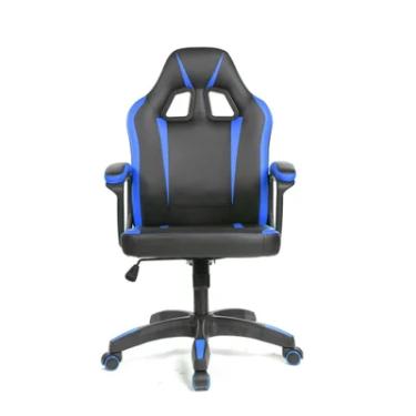 Imagem de Cadeira Gamer Fortt Harbin, Até 120 KG, Encosto Reclinável, Ajuste de Altura, Azul