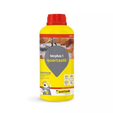 Imagem de Kit 6 Unidades Aditivo Impermeabilizante 1L Tecplus 1 Quartzolit