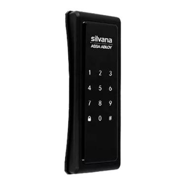 Imagem de Fechadura Digital Sobrepor Com Senha Touchscreen Preta SDD200 Silvana