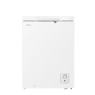 Imagem de Freezer Horizontal Hisense FT145 Degelo Manual 140L com Dreno Frontal e Travamento Branco 110V