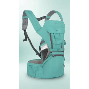 Imagem de Canguru Bebê Ergonômico 3 em 1 com Apoio de Cintura - Congratulations 